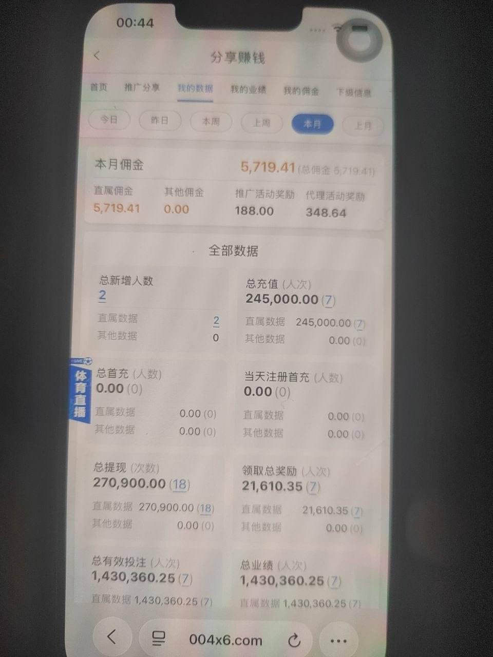 曝光x6宝马会平台,介绍大额下级后佣金被取消,被指过河拆桥